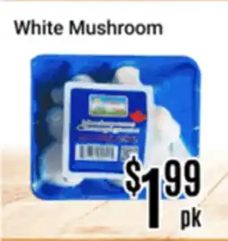 Nations Fresh Foods White Mushroom offer