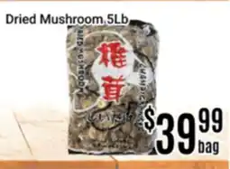 Nations Fresh Foods Dried Mushroom offer