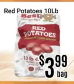 Nations Fresh Foods Red Potatoes 10Lb offer