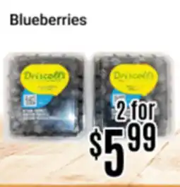 Nations Fresh Foods Blueberries offer