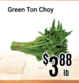 Nations Fresh Foods Green Ton Choy offer