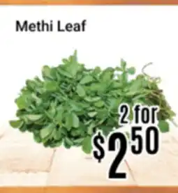 Nations Fresh Foods Methi Leaf offer