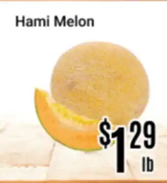 Nations Fresh Foods Hami Melon offer
