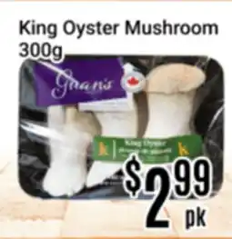 Nations Fresh Foods King Oyster Mushroom offer