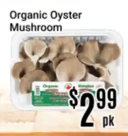 Nations Fresh Foods Organic Oyster Mushroom offer