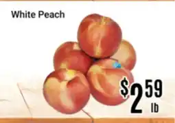 Nations Fresh Foods White Peach offer