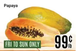 Nations Fresh Foods Papaya offer