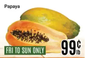 Nations Fresh Foods Papaya offer