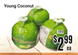 Nations Fresh Foods Young Coconut offer
