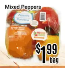 Nations Fresh Foods Mixed Peppers offer