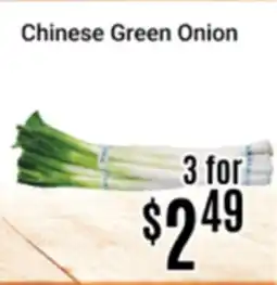 Nations Fresh Foods Chinese Green Onion offer