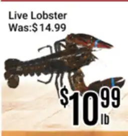 Nations Fresh Foods Live Lobster offer
