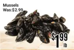 Nations Fresh Foods Mussels offer