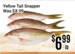 Nations Fresh Foods Yellow Tail Snapper offer