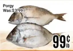 Nations Fresh Foods Porgy offer