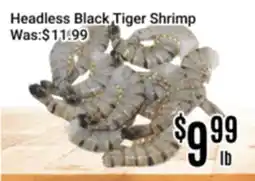 Nations Fresh Foods Headless Black Tiger Shrimp offer