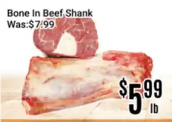 Nations Fresh Foods Bone In Beef Shank offer