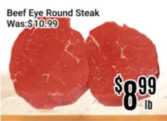 Nations Fresh Foods Beef Eye Round Steak offer