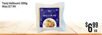 Nations Fresh Foods Tazij Halloumi offer