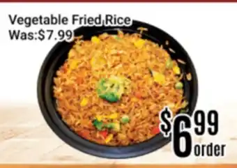 Nations Fresh Foods Vegetable Fried Rice offer