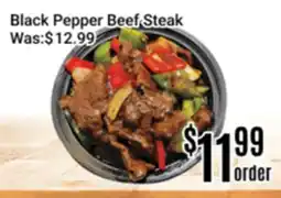 Nations Fresh Foods Black Pepper Beef Steak offer