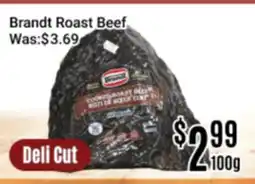 Nations Fresh Foods Brandt Roast Beef offer