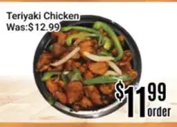 Nations Fresh Foods Teriyaki Chicken offer