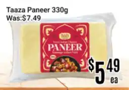Nations Fresh Foods Taaza Paneer offer