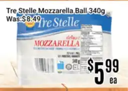 Nations Fresh Foods Tre Stelle Mozzarella Ball offer