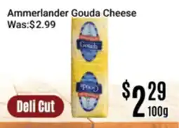 Nations Fresh Foods Ammerlander Gouda Cheese offer
