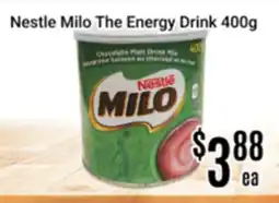 Nations Fresh Foods Nestle Milo The Energy Drink offer