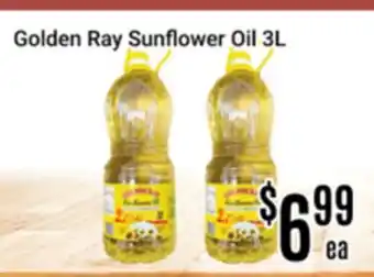 Nations Fresh Foods Golden Ray Sunflower Oil offer