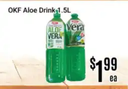 Nations Fresh Foods OKF Aloe Drink offer