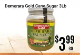 Nations Fresh Foods Demerara Gold Cane Sugar 3Lb offer