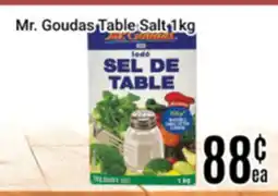 Nations Fresh Foods Mr. Goudas Table Salt offer