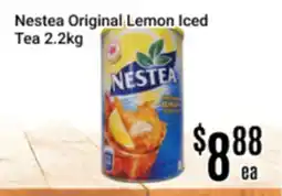 Nations Fresh Foods Nestea Original Lemon Iced Tea offer