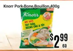 Nations Fresh Foods Knorr Pork Bone Bouillon offer