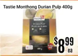 Nations Fresh Foods Tastie Monthong Durian Pulp offer