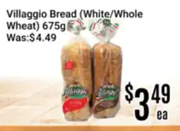 Nations Fresh Foods Villaggio Bread (White/Whole Wheat) offer