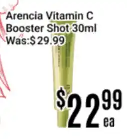 Nations Fresh Foods Arencia Vitamin C Booster Shot offer