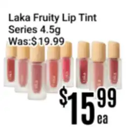 Nations Fresh Foods Laka Fruity Lip Tint Series offer