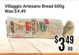 Nations Fresh Foods Villaggio Artesano Bread offer