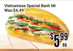 Nations Fresh Foods Vietnamese Special Banh Mi offer