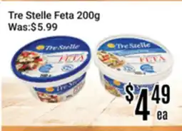 Nations Fresh Foods Tre Stelle Feta offer