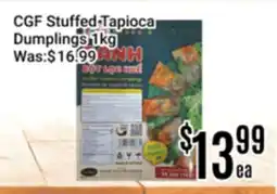 Nations Fresh Foods CGF Stuffed-Tapioca Dumplings offer
