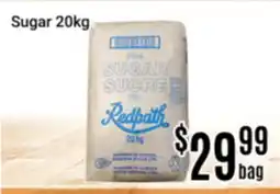 Nations Fresh Foods Sugar offer