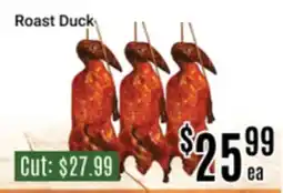 Nations Fresh Foods Roast Duck offer