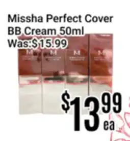 Nations Fresh Foods Missha Perfect Cover BB Cream offer