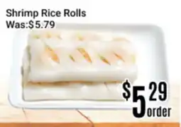 Nations Fresh Foods Shrimp Rice Rolls offer