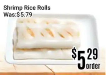Nations Fresh Foods Shrimp Rice Rolls offer